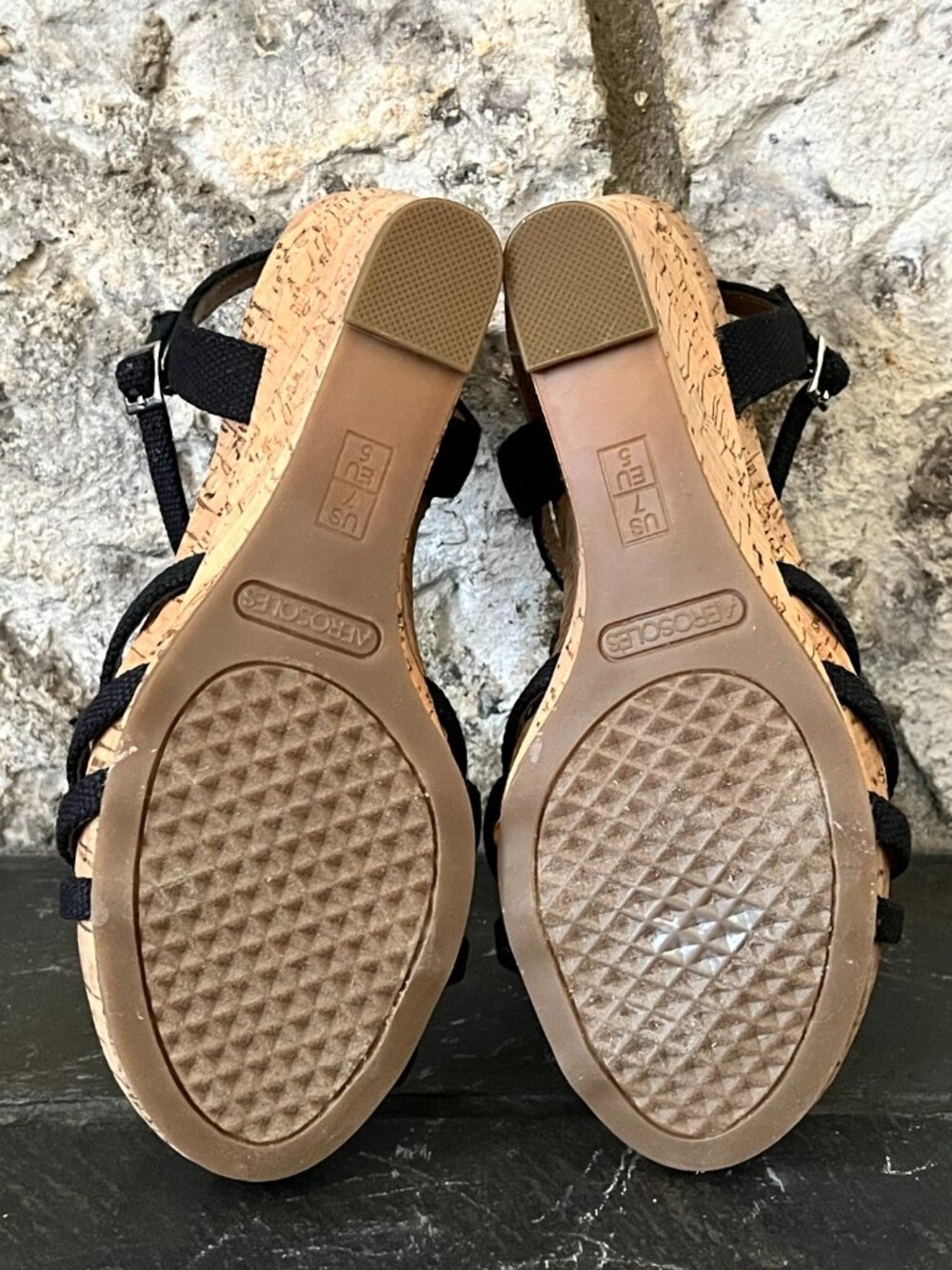 Aerosoles Wedgie Sandles - Picture 7 of 14